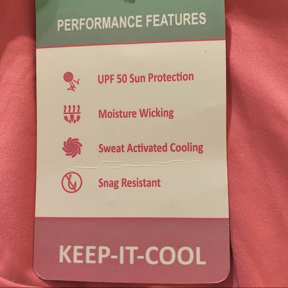 Reel Legends UV Protection Pink Skirt S - Picture 3 of 4